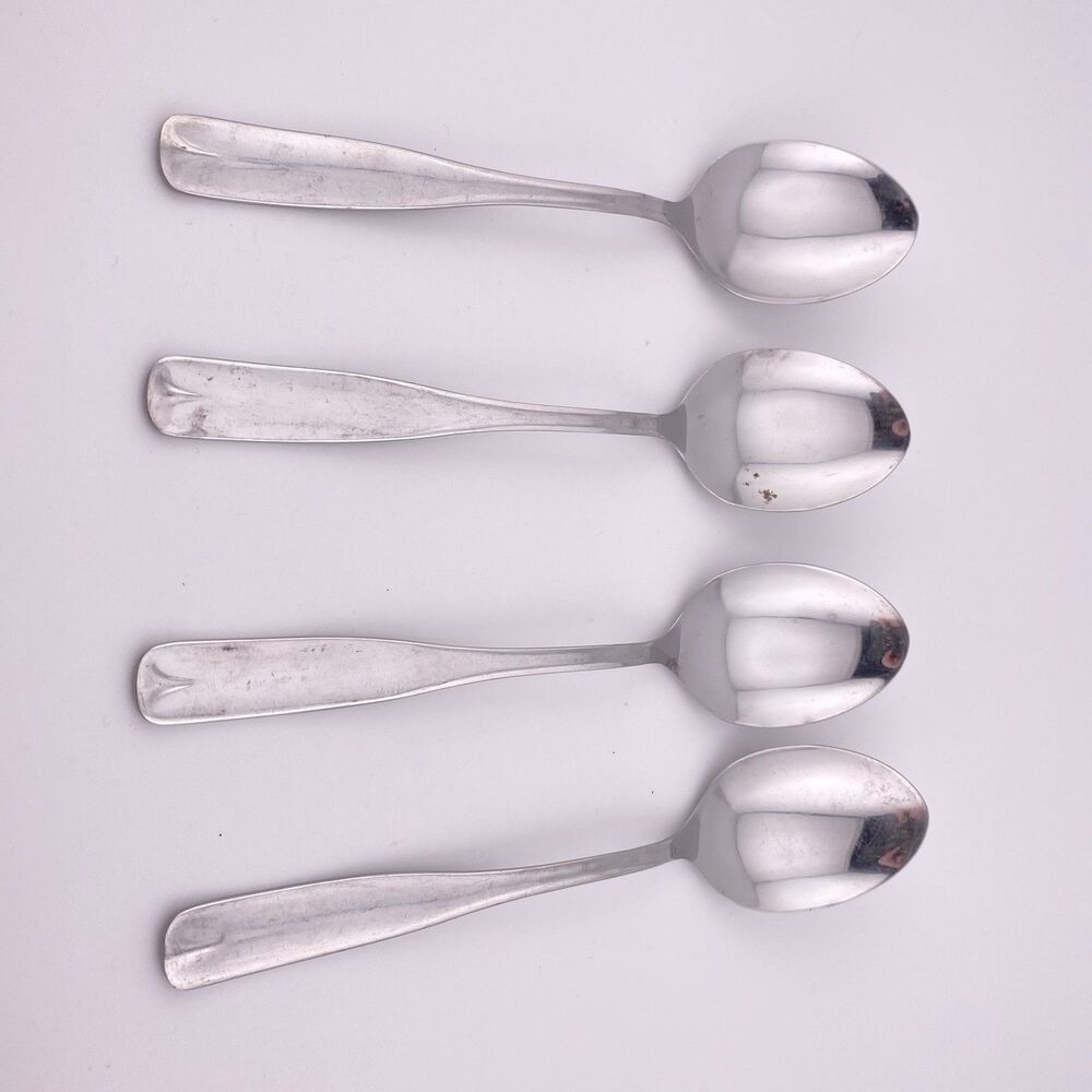 Oneida Village Common Stainless Northland Tablespoons Korea Set Of Four